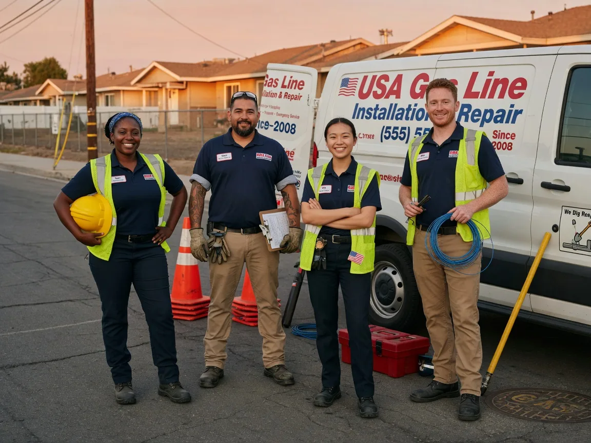 Gas Line Installation company in Columbus, NE
