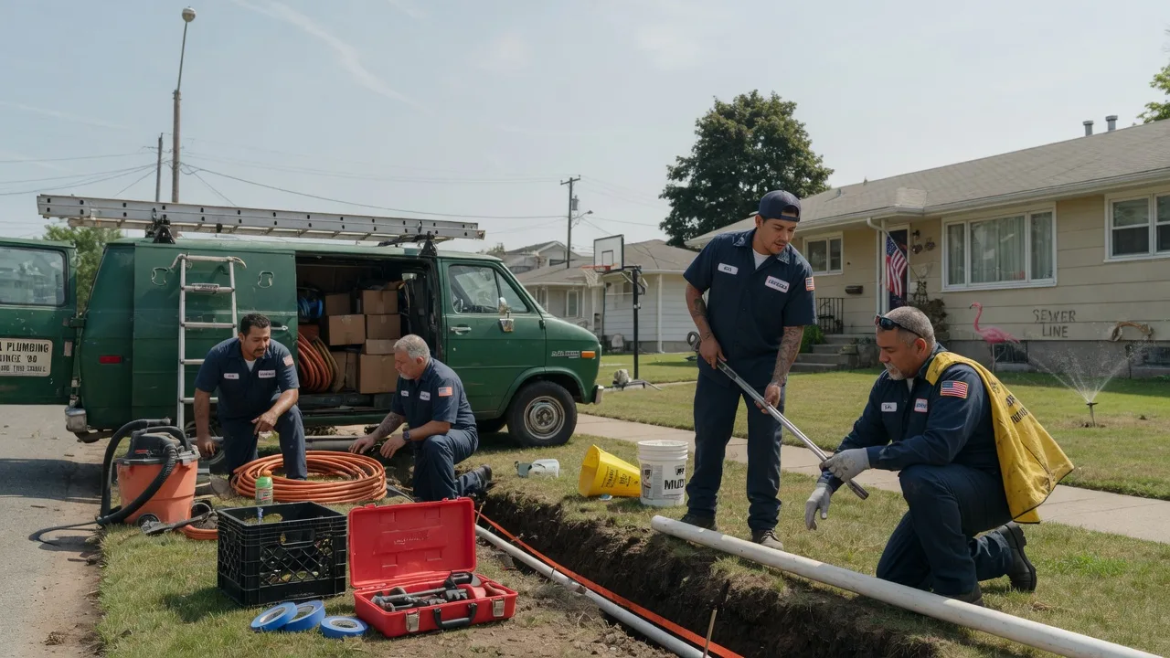 Gas Line Installation in Columbus, NE near me