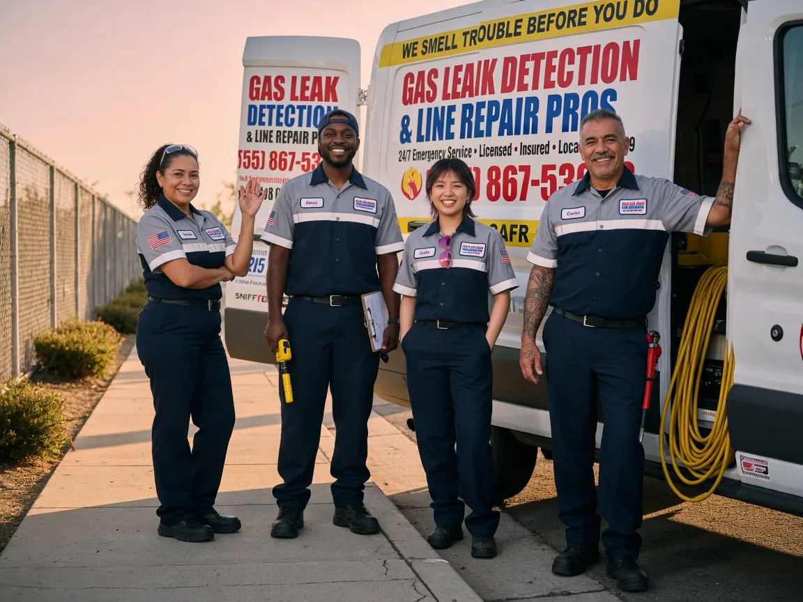 Gas Line Repair company in Columbus, NE