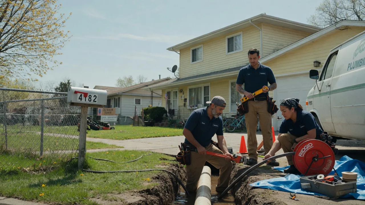 Gas Line Repair in Columbus, NE near me